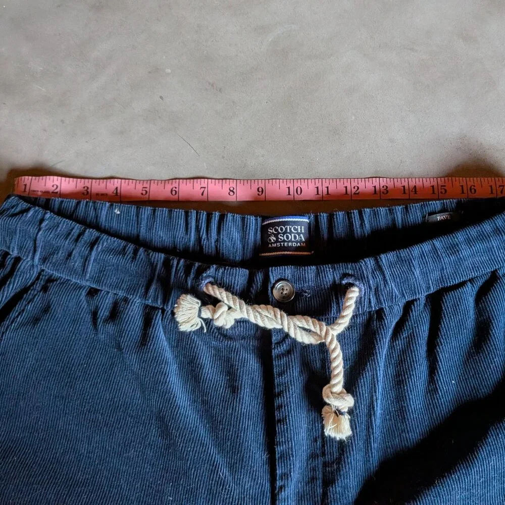 Fave Washed Cotton-Blend Corduroy Jogger × 1